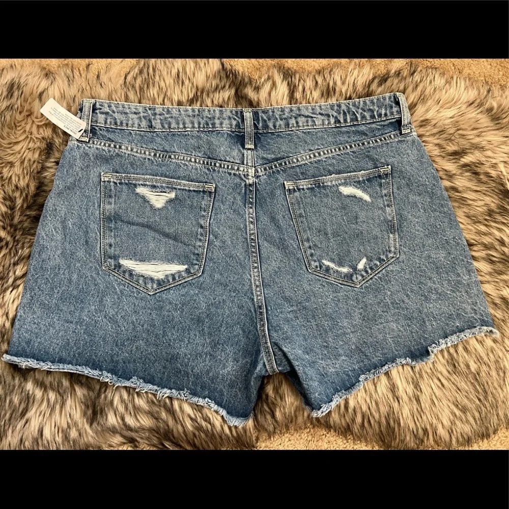 Arizona & Co Hi-Rise Shortie Shorts-Juniors NWT Size 19 - Picture 6 of 14